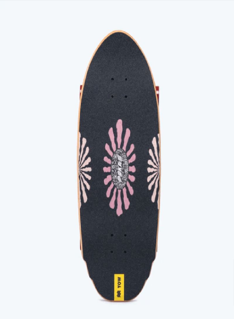 YOW Surfskate 33" Pukas Flame Complete