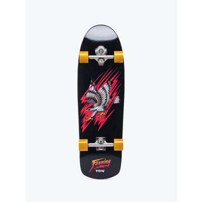 YOW Surfskate 33.5" Fanning Falcon Complete - Meraki