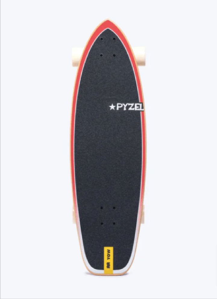 YOW Surfskate 33.5" Pyzel Ghost Complete - red