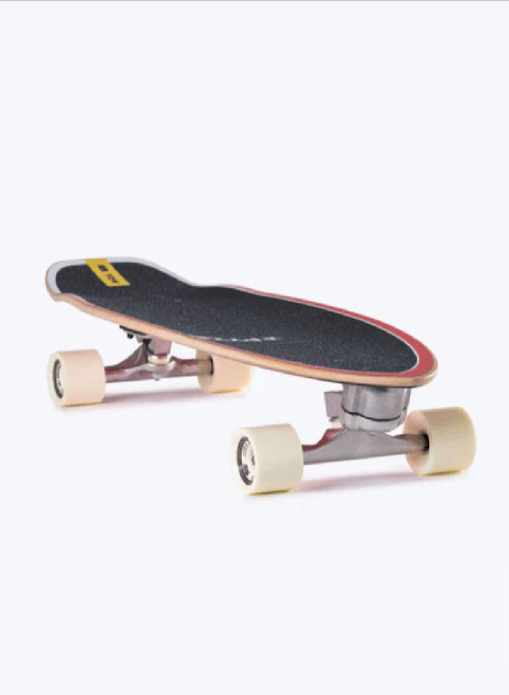 YOW Surfskate 33.5" Pyzel Ghost Complete - red