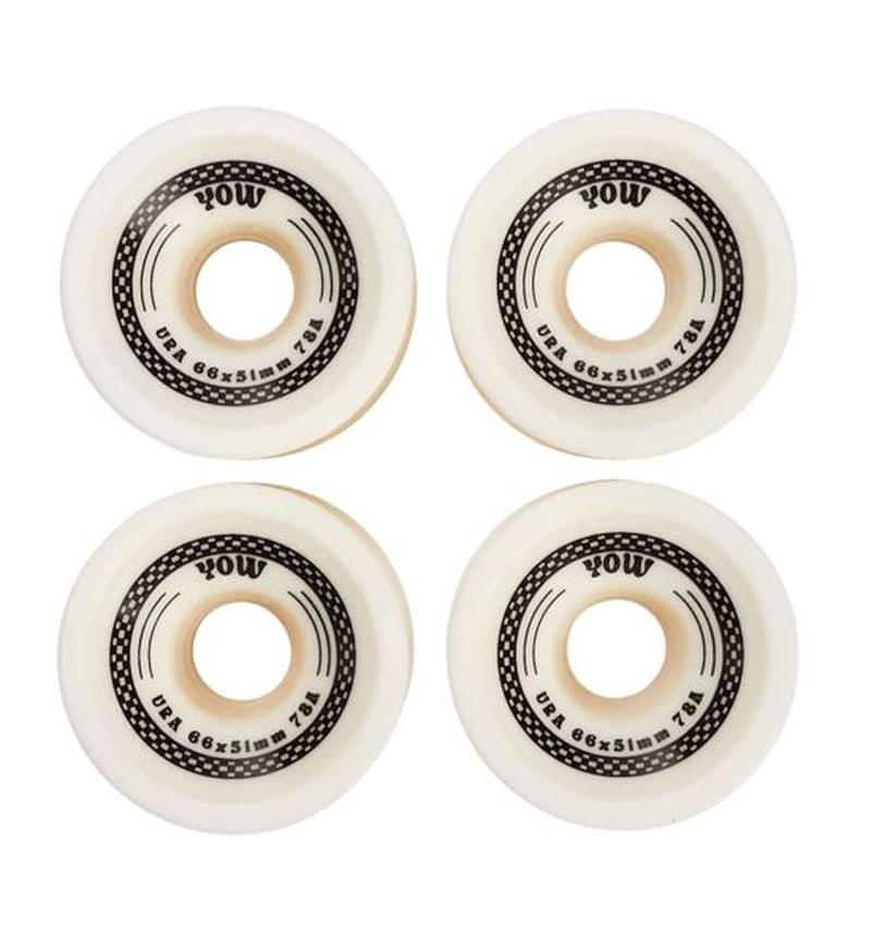 YOW Ura 66mm 78a - Surfskate wheels