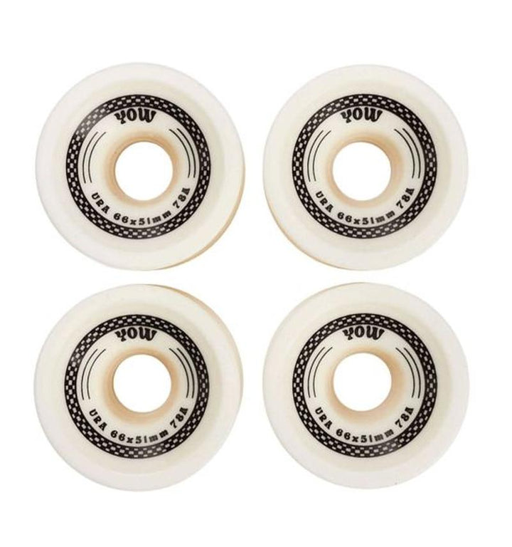 YOW Ura 66mm 78a - Surfskate wheels