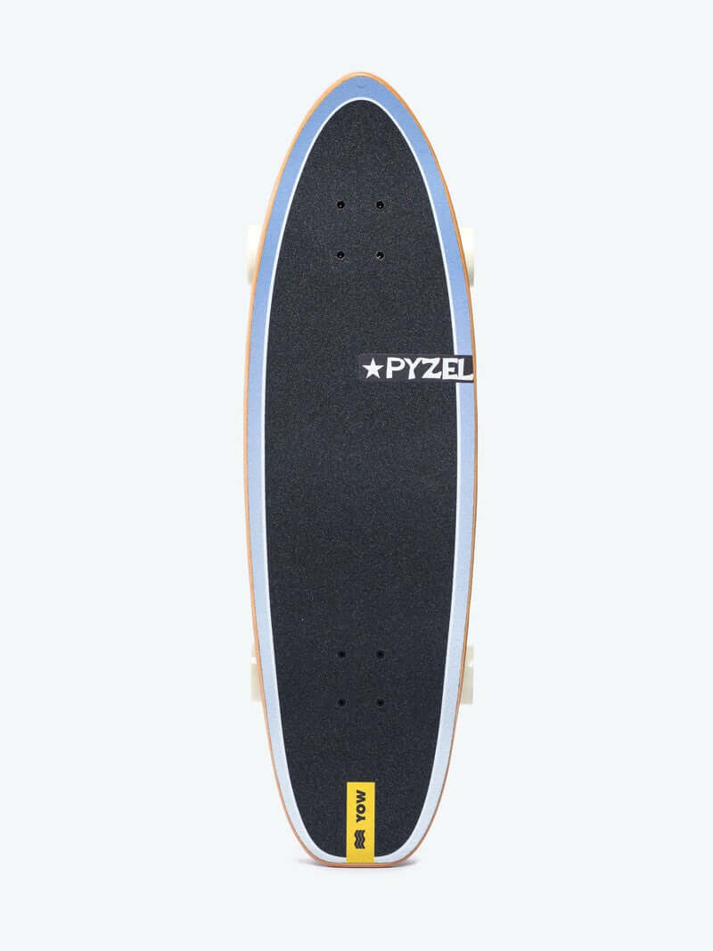 Yow Surfskate Pyzel Shadow 33.5" - Blue (Complete)