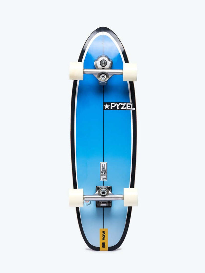 Yow Surfskate Pyzel Shadow 33.5" - Blue (Complete)