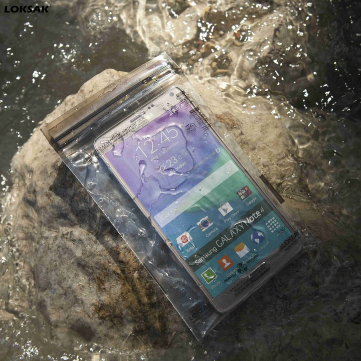 aLOKSAK Wasserdichte Handytasche Small Phone 3.7x7