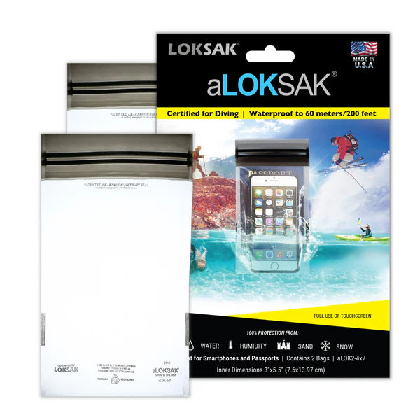 aLokSak Wasserdichte Handytaschen - medium