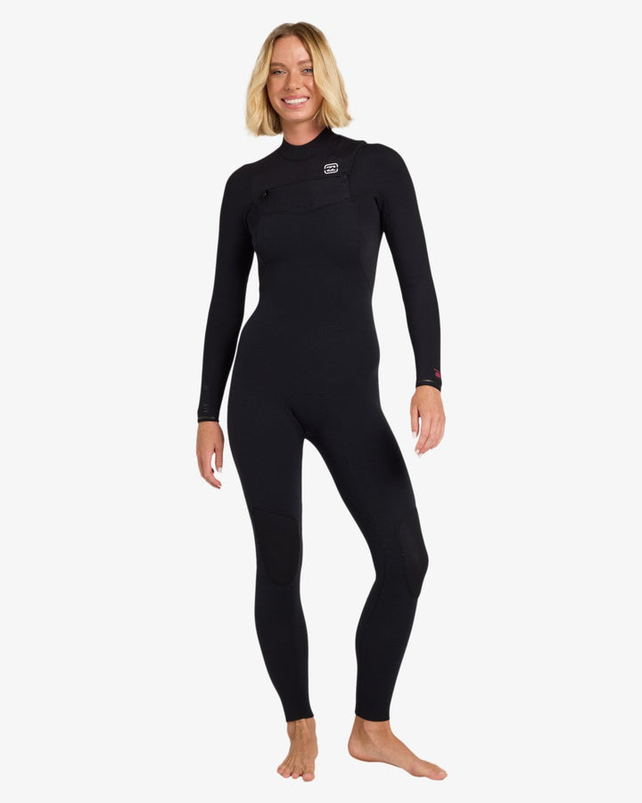 Billabong Damen 4/3mm Furnace Revo CZ - black
