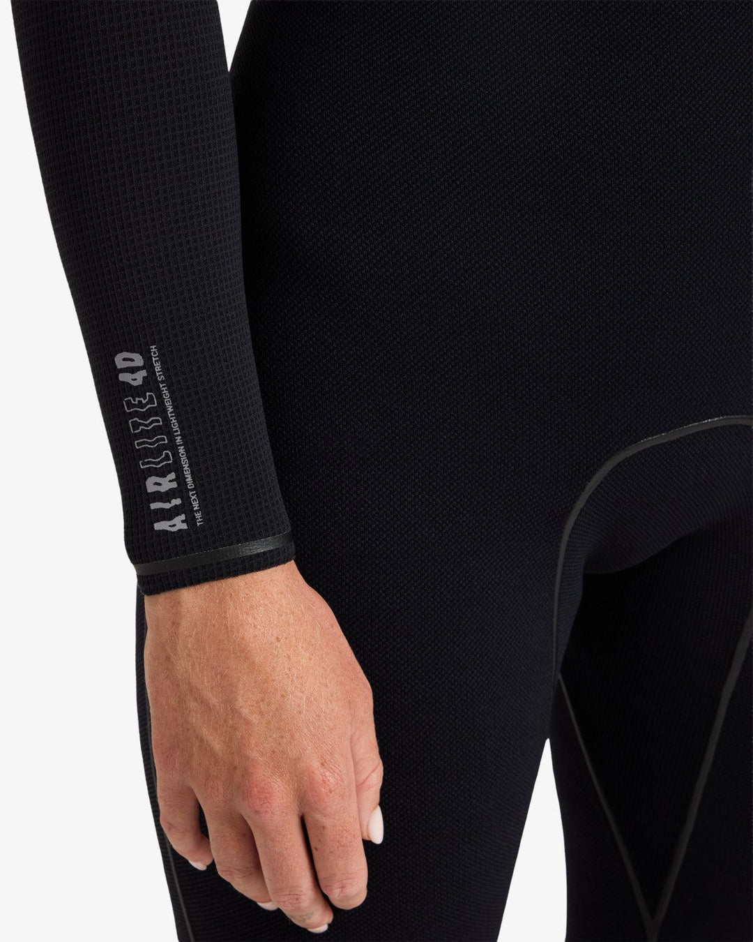 Billabong Damen 5/4mm Furnace Ultra Gullwing - Black