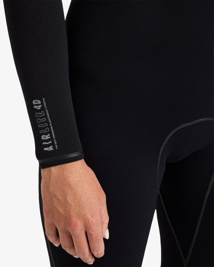 Billabong Damen 5/4mm Furnace Ultra Gullwing - Black
