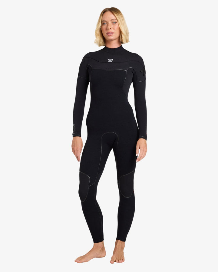 Billabong Damen 5/4mm Furnace Ultra Gullwing - Black