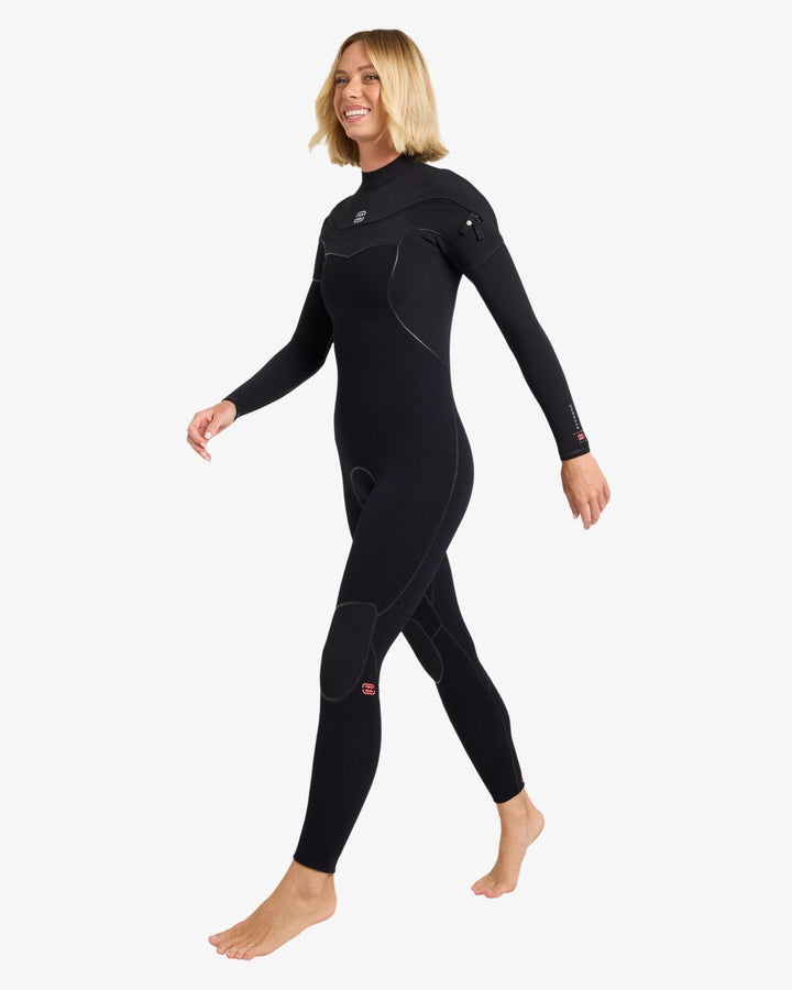 Billabong Damen 5/4mm Furnace Ultra Gullwing - Black