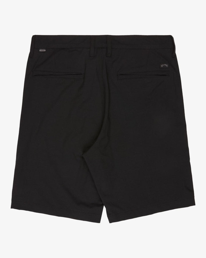 Billabong Herren Hybridshort Crossfire Solid 20" - Black