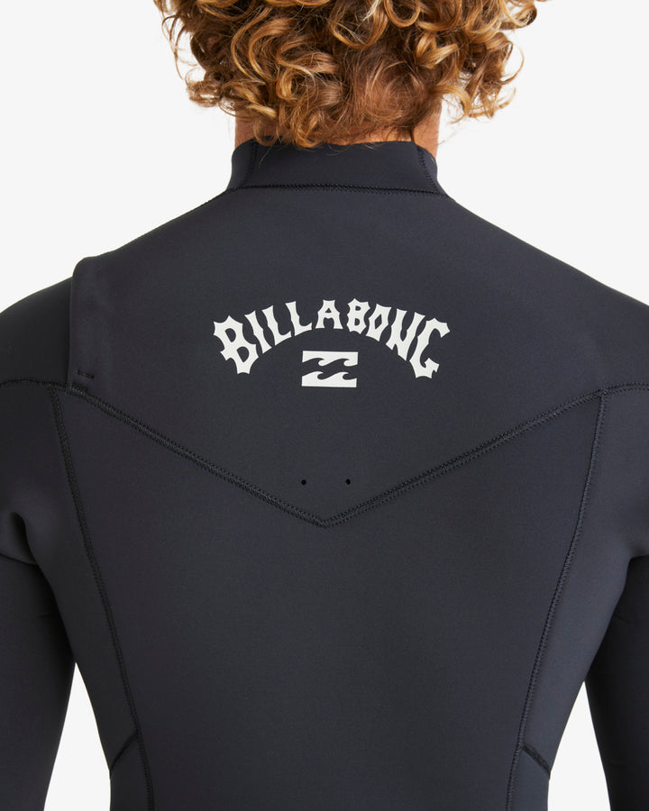 Billabong Herren Neoprenanzug Absolute Natural 3/2mm Chestzip - black