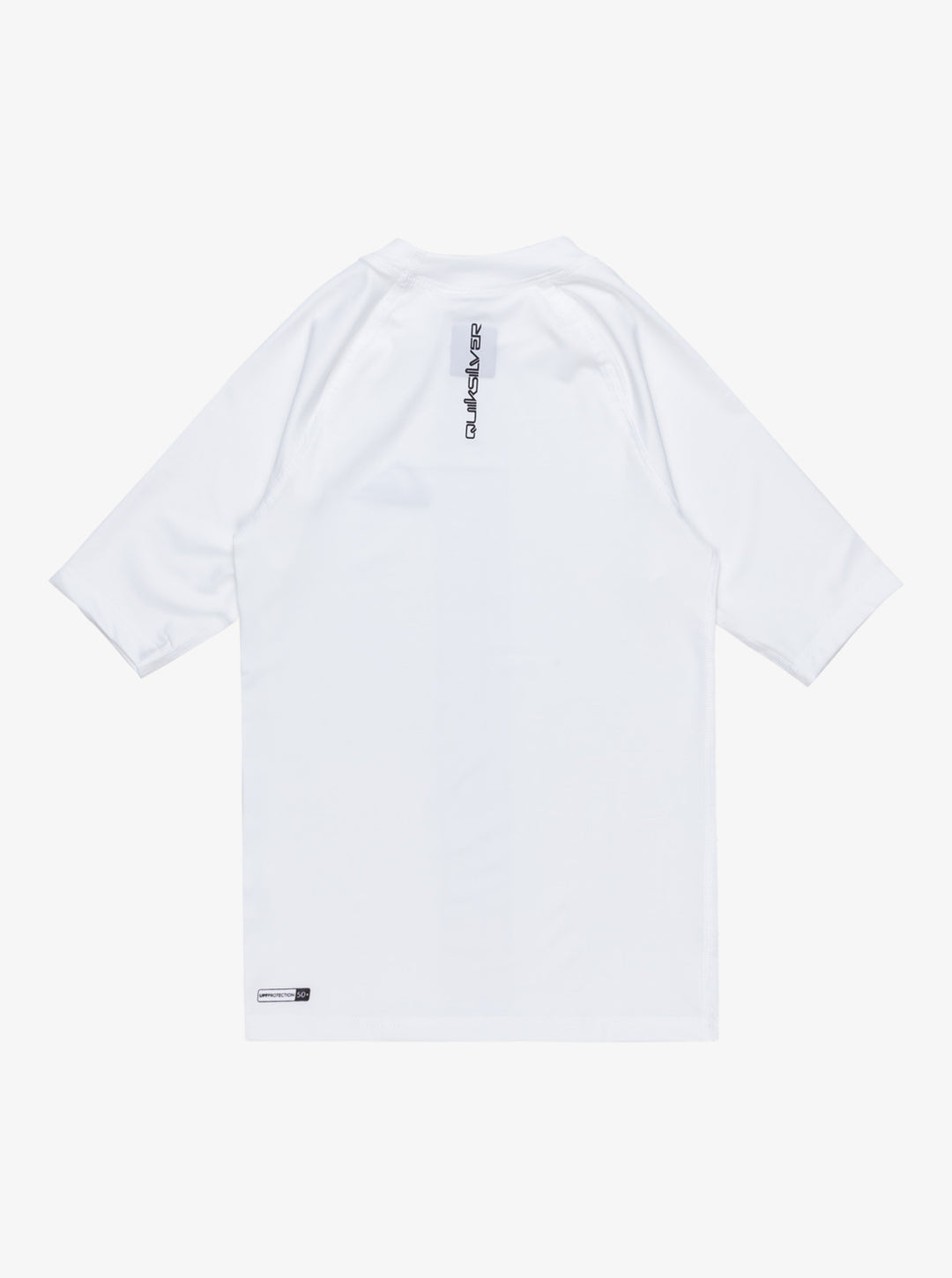 Quiksilver Kinder Lycra Everyday kurzarm 50UPF - weiss