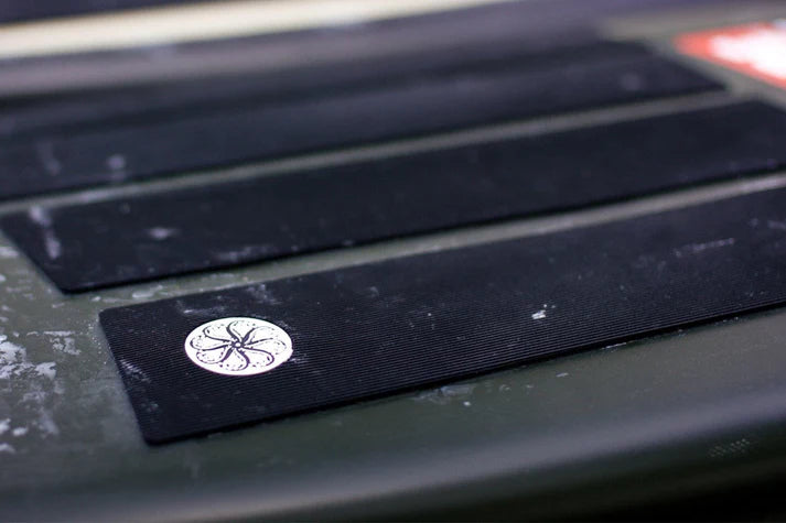 Octopus is Real Frontpad Front Deck Corduroy Grip
