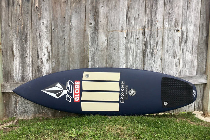 Octopus is Real Frontpad Front Deck Corduroy Grip