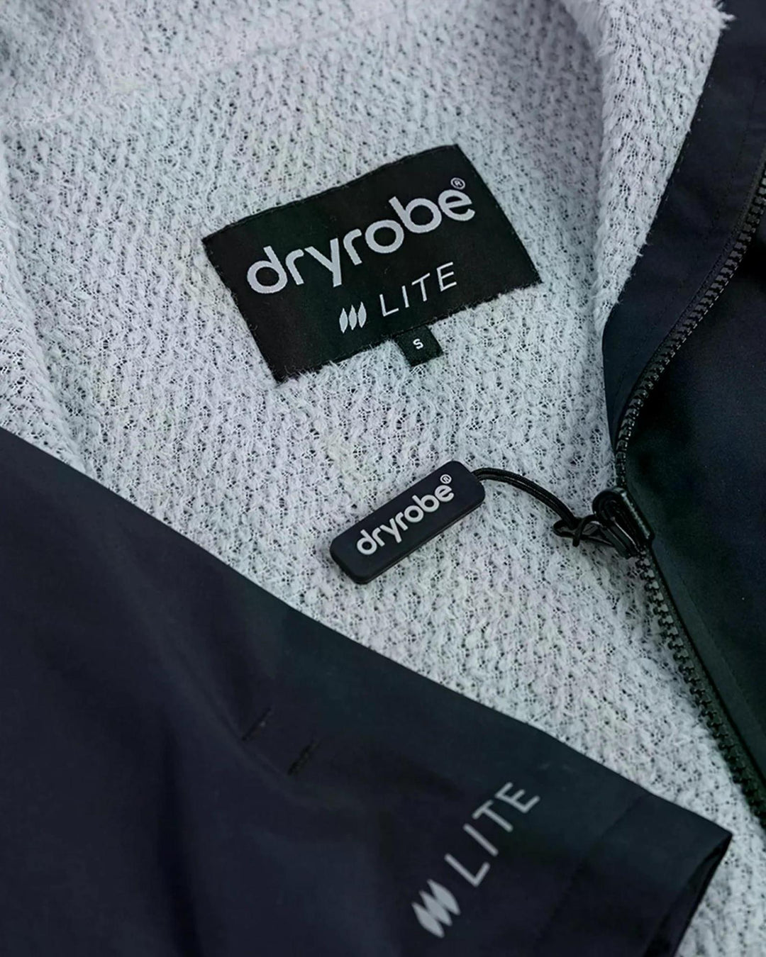 dryrobe Tech-Lite Poncho Shortsleeve