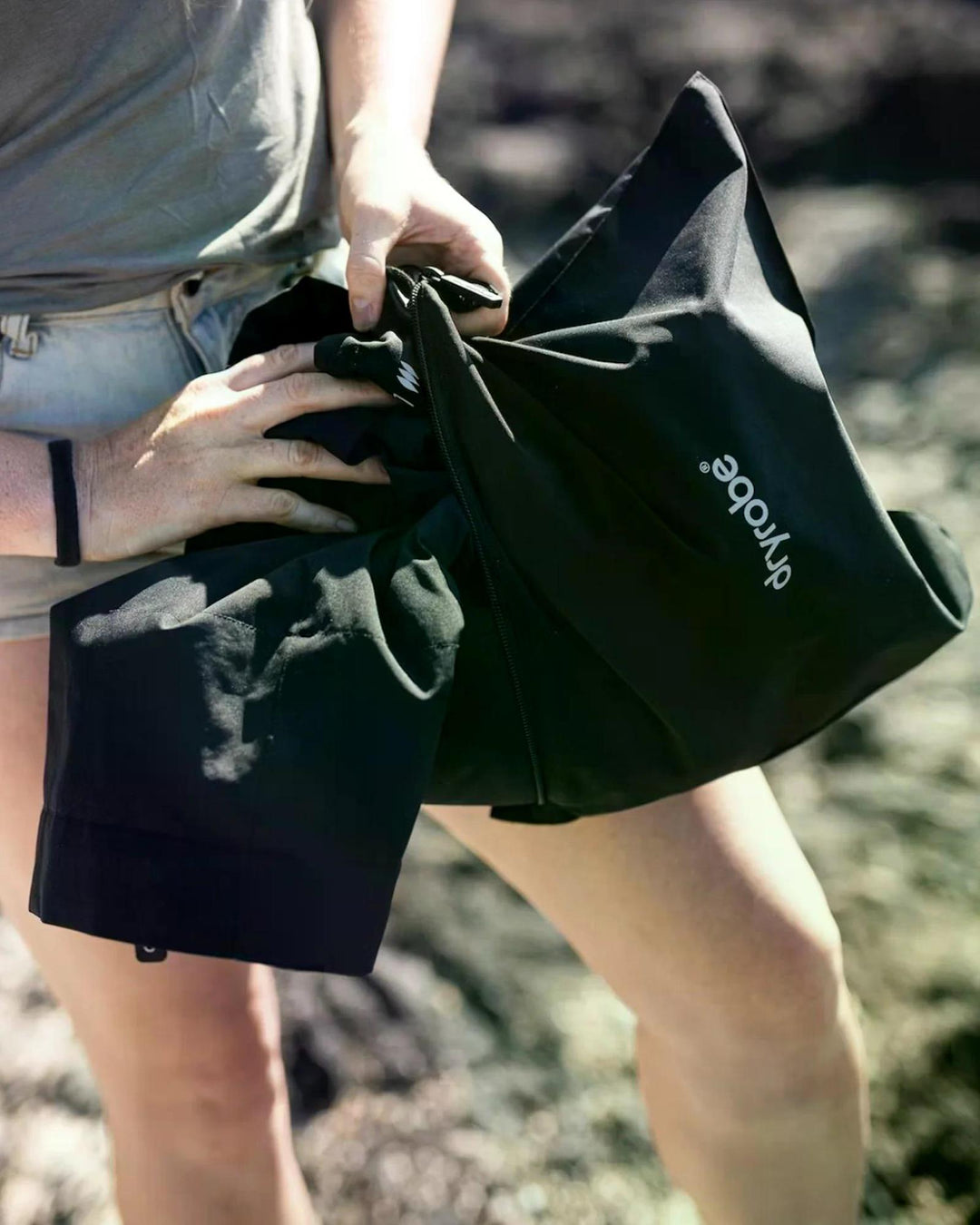 dryrobe Tech-Lite Poncho Shortsleeve