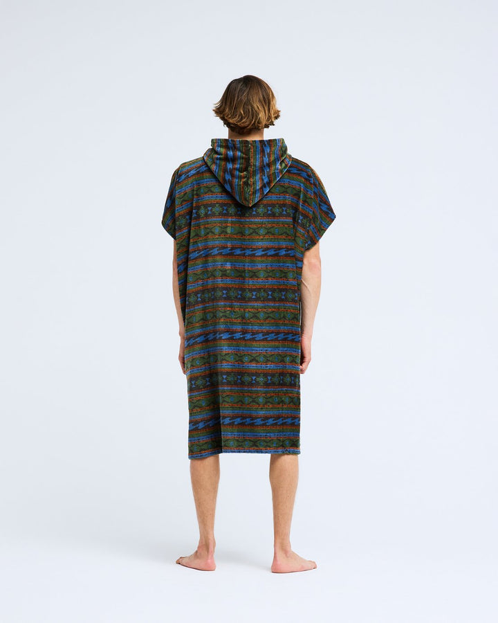 Billabong Poncho Hooded - Raven