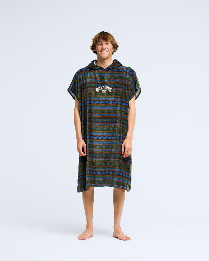Billabong Poncho Hooded - Raven