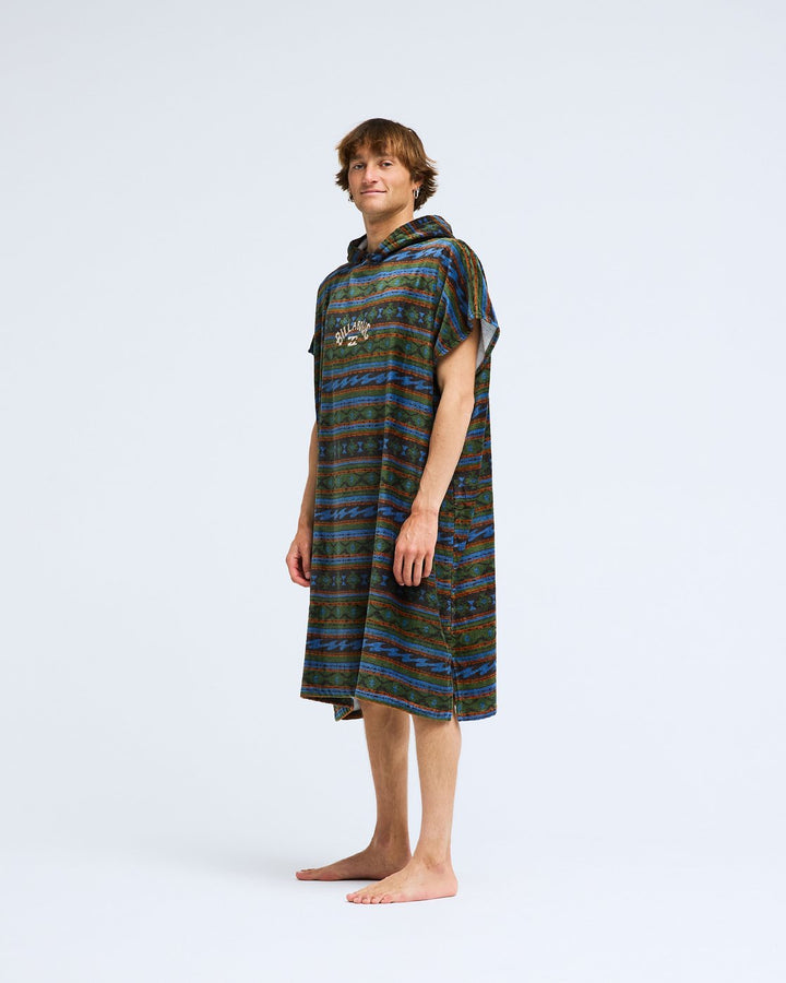 Billabong Poncho Hooded - Raven