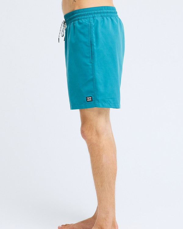 Billabong Herren Badehosen All Day 16" - Colonial Blue