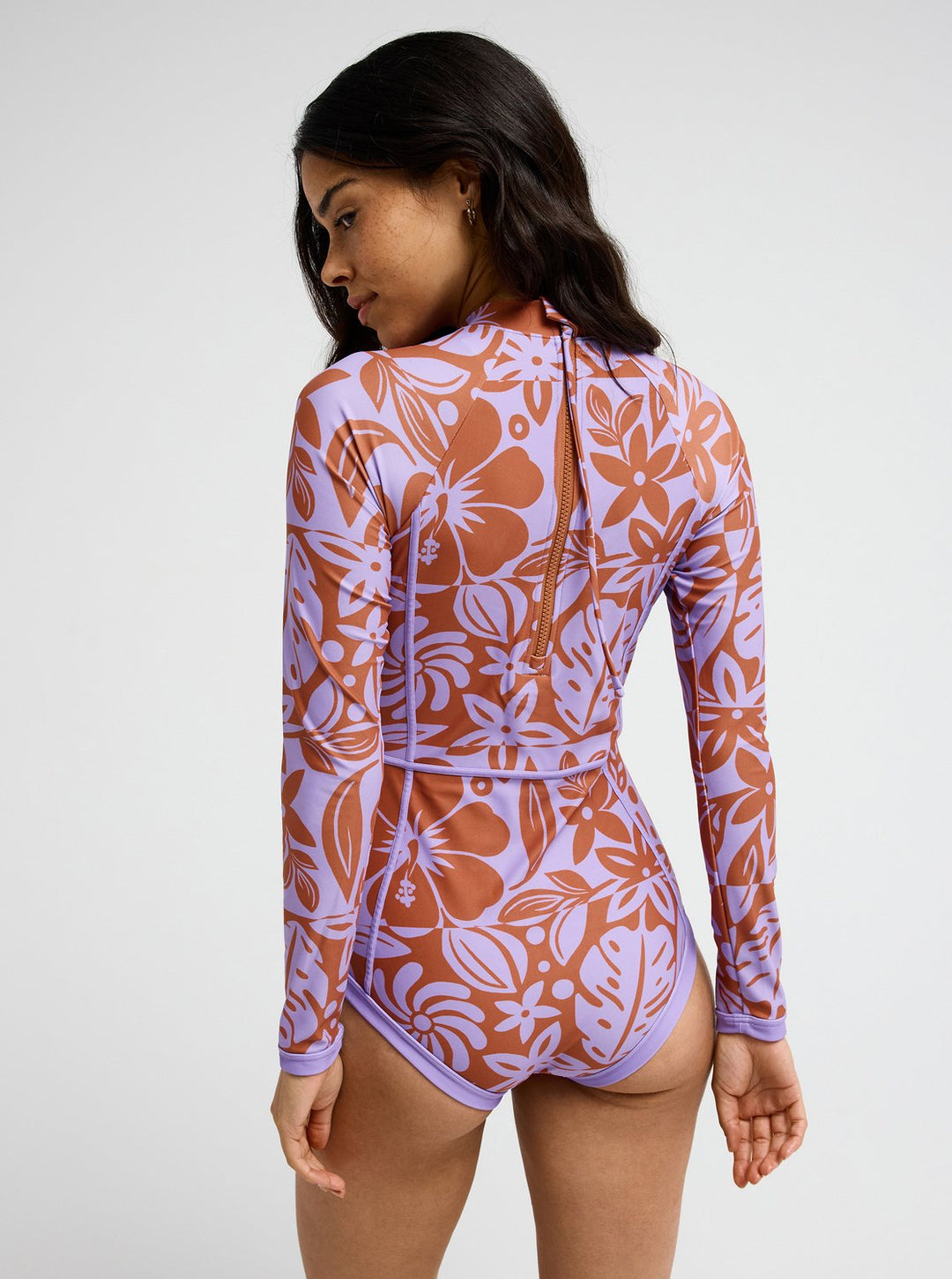 Roxy Damen Bodysuit Go Girl Surf - Katydid As If Plaid