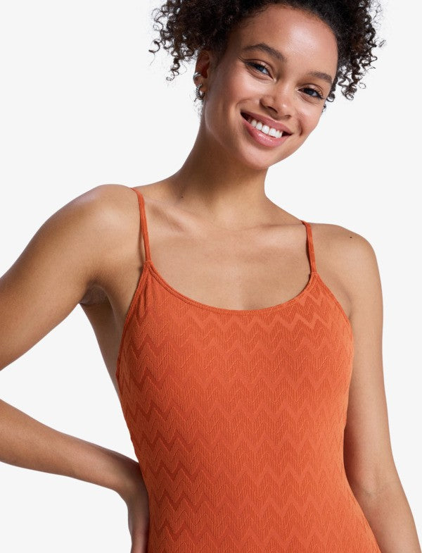 Roxy Badeanzug Current Coolness - Ginger Spice