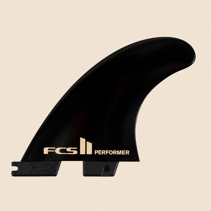 FCS II Finnen Perfomer GF Tri - Black / Bronze