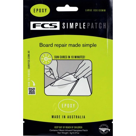FCS Reperaturset Simple Patch Regular - Epoxy