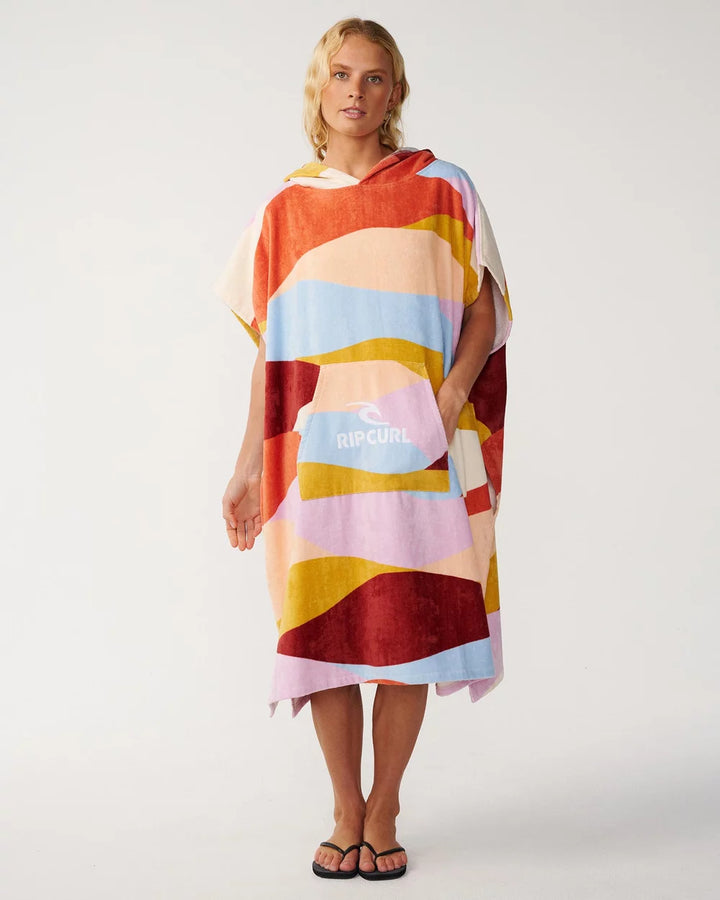 Rip Curl Poncho Mixed Hooded Towel - Multi