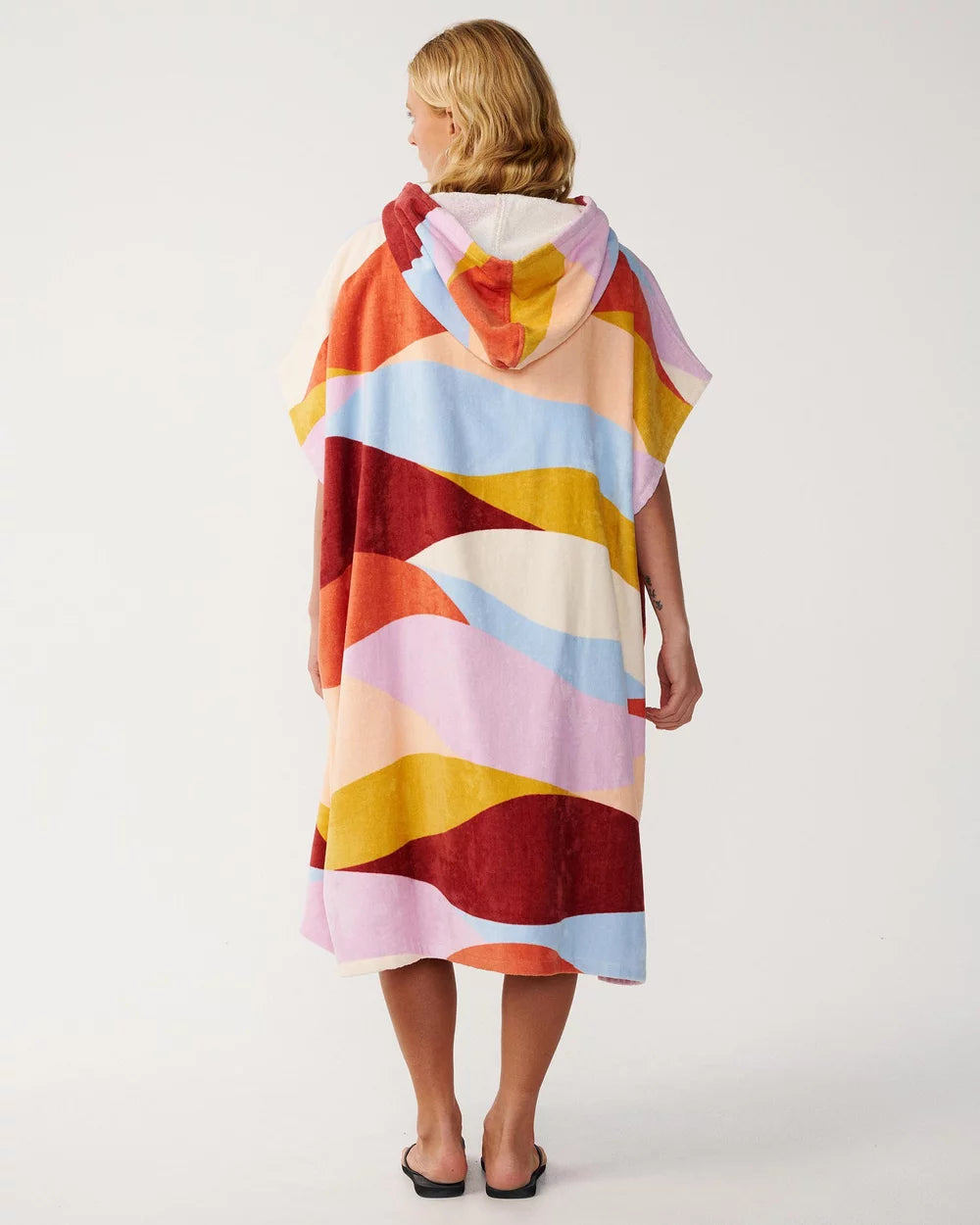 Rip Curl Poncho Mixed Hooded Towel - Multi