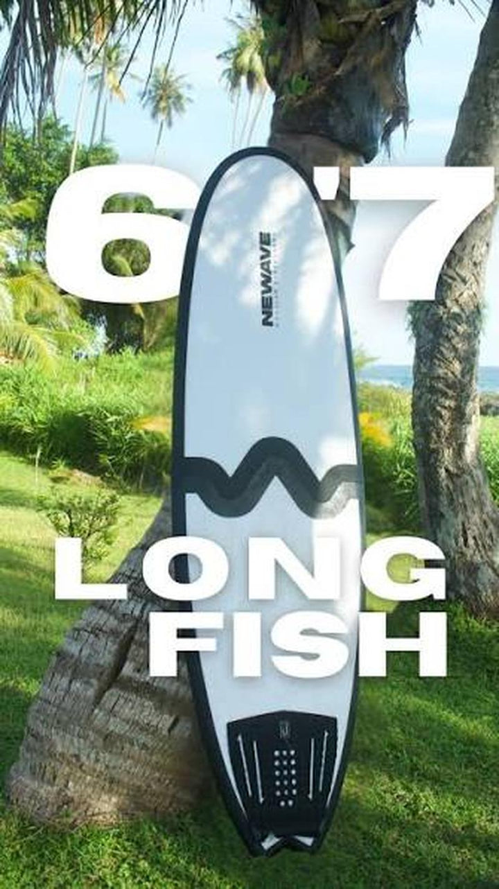 Newave Surfboards Long Fish 6'7" 44L (preorder)