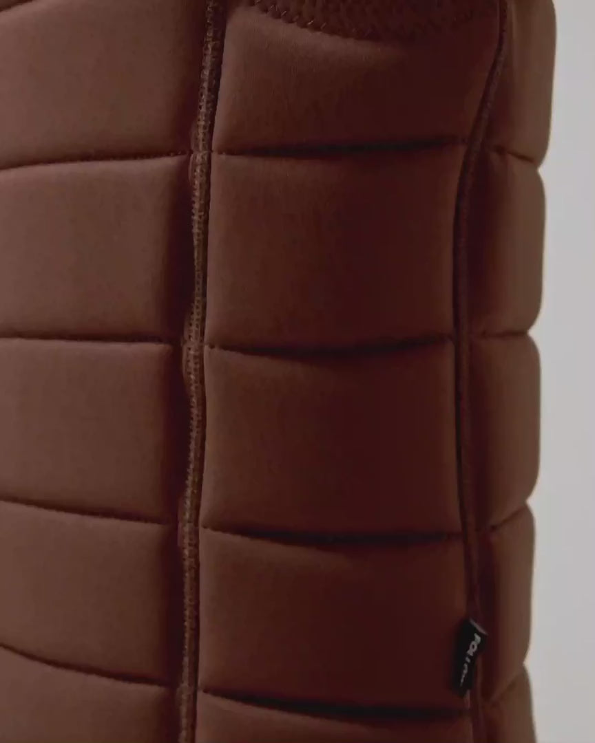 Follow Herren Weste Total - dark grey