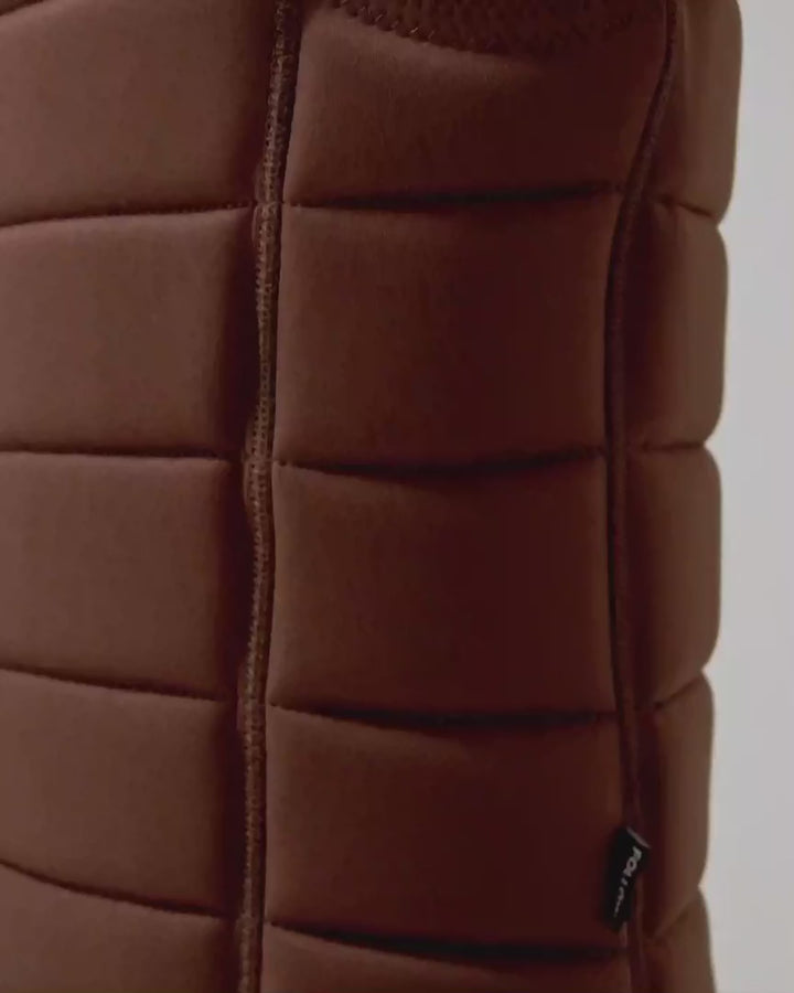 Follow Herren Weste Total - dark grey