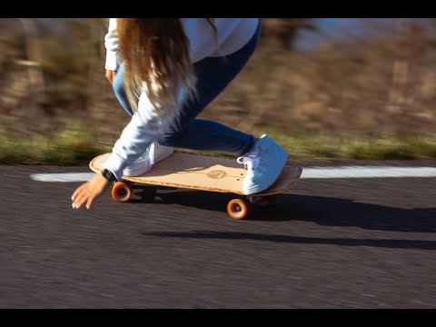 Slide Surfskate Quad Auka 30" - Sun
