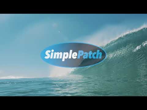 FCS Simple Patch Repair Kit - Epoxy
