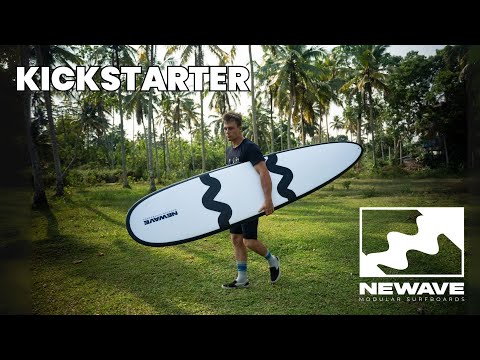 Newave Surfboards Lazy Fish 5'10" 38L