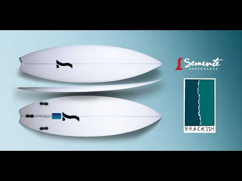 Semente Brackish Shortboard 6'0" 30.2L