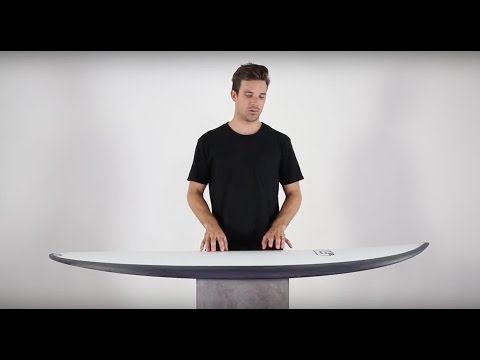 Haydenshapes Hypto Krypto 6'0" Future Flex FCS2 - 36.33L