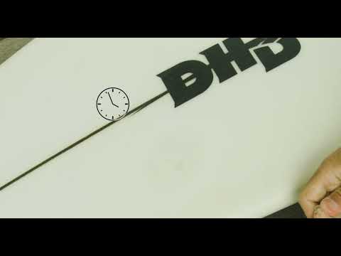 FCS Simple Patch Reparaturpatch Regular - Epoxy (1 Stück)