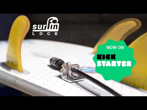 Surfinlock surfboard lock - FCS