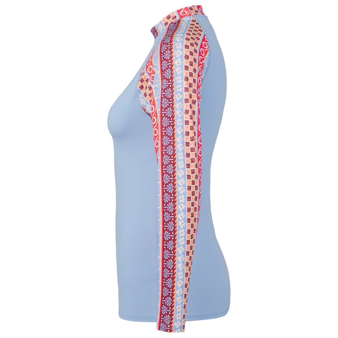 Rip Curl Damen Lycra Coastal Instinct Langarm - Multico