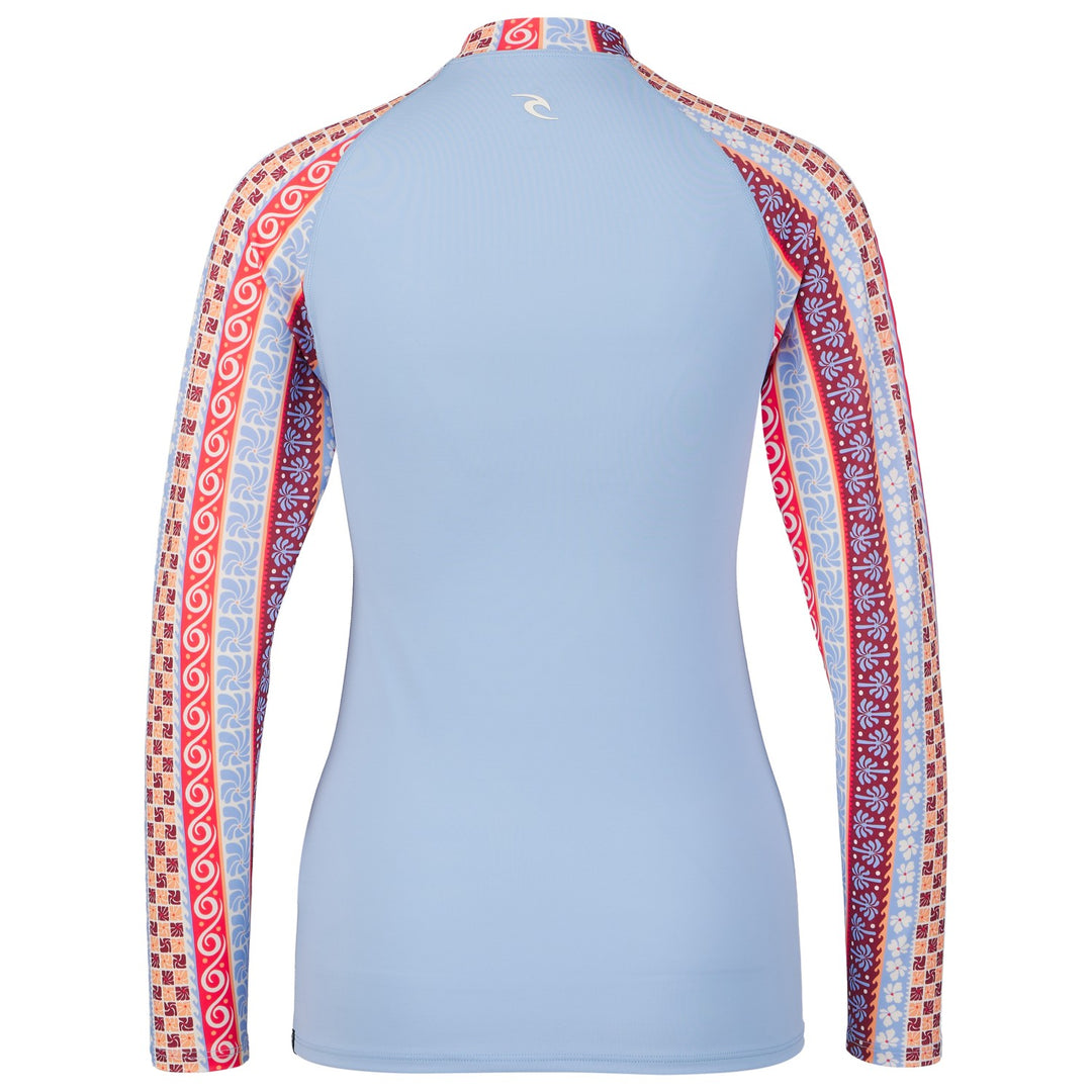 Rip Curl Damen Lycra Coastal Instinct Langarm - Multico