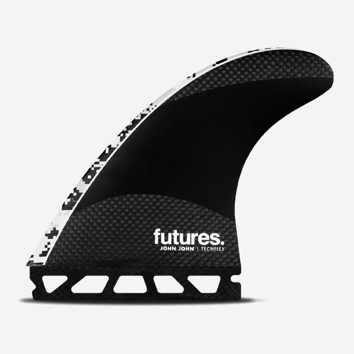 Futures Finnen John John Techflex Pro Thruster - Black / White