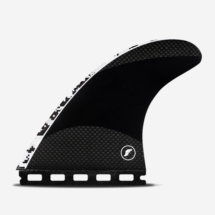 Futures Finnen John John Techflex Pro Thruster - Black / White