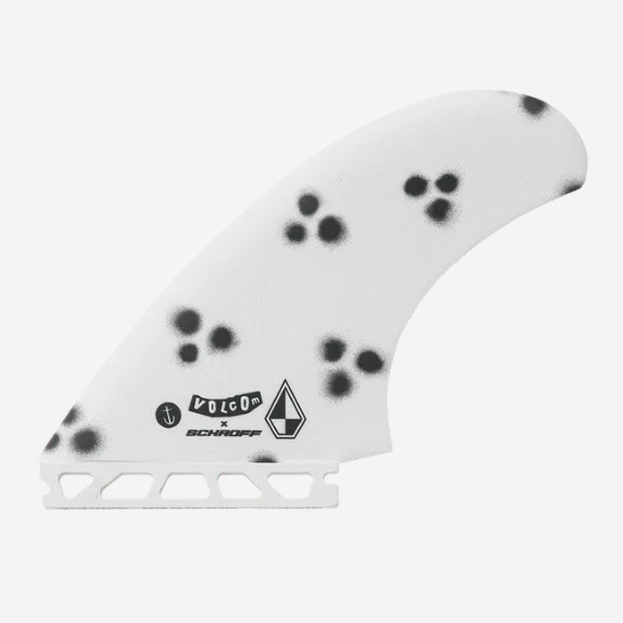 Captain Fin Co. Finnen  Peter Schroff Twin futures - Black / White