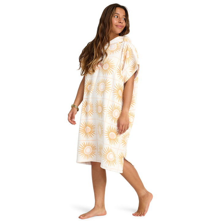 Billabong Women's Poncho Hooded Towel - Black Sands