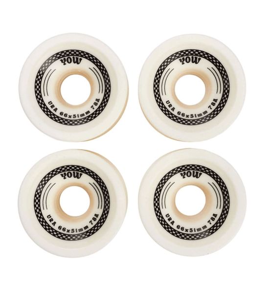 YOW Ura 66mm 78a - Surfskate wheels