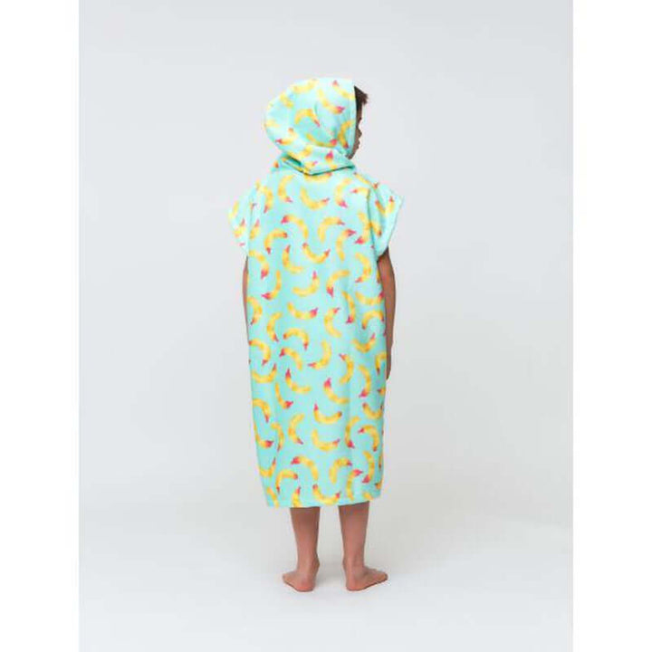 After Essentials KIDS Poncho - banana stain